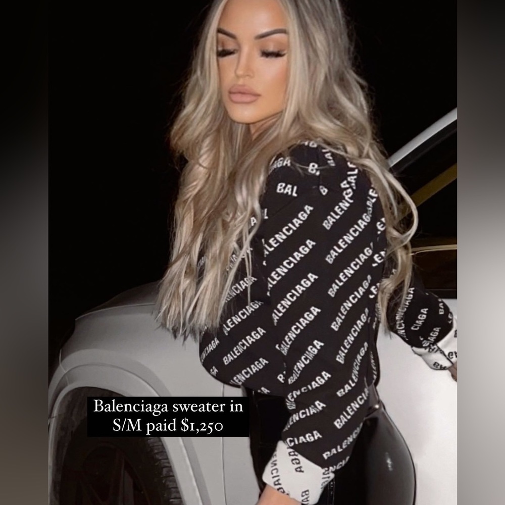 Balenciaga sweater